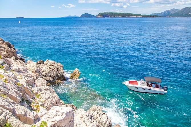 Private Speedboat Tour to Elafiti Islands - A Private Speedboat That Feels Like Your Own Island Hopping Day