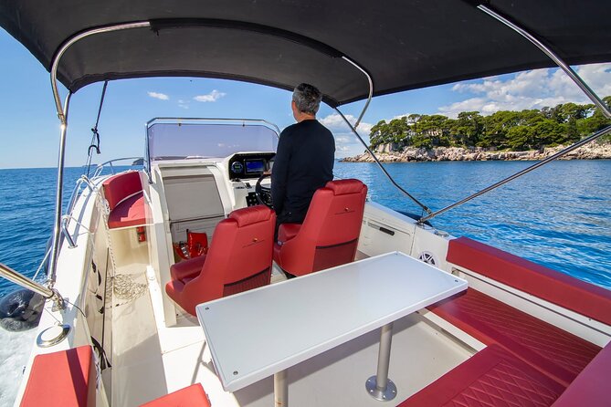 Private Speedboat Tour to Elafiti Islands - The Boat, the Skipper, and Why Small-Group Matters