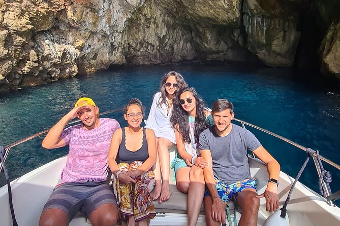 Private Speedboat Tour - Blue Cave and Green Caves: the best part, and how to make it work for your group