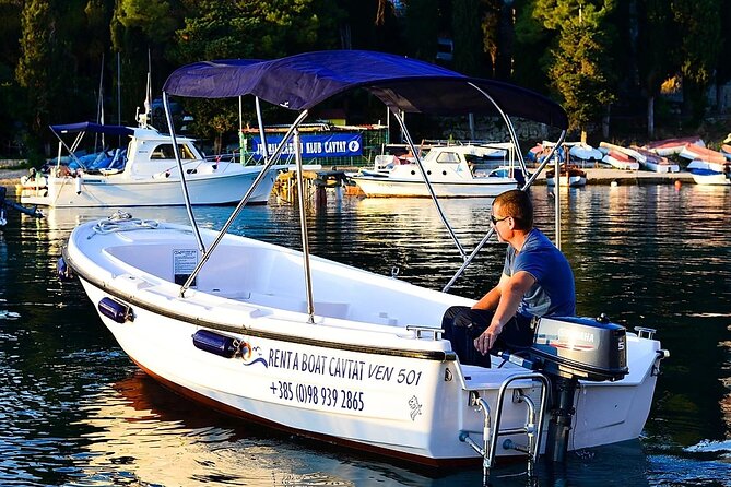 Private Sunset Boat Drive in Cavtat - A small-boat sunset outing from Cavtat, built for real views