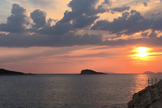 Private Sunset Boat Drive in Cavtat - The Mrkan stop: rugged scenery with breathing room