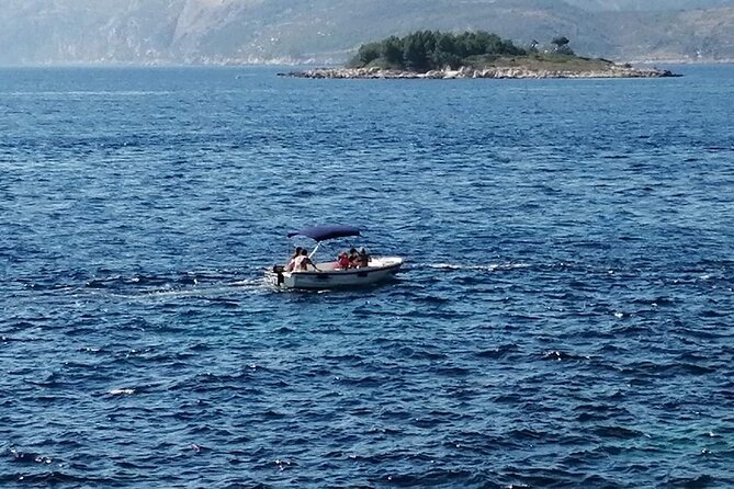 Private Sunset Boat Drive in Cavtat - Bobara: where the water goes calm and slow