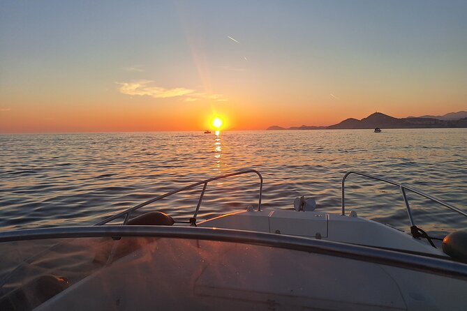 Private Sunset Boat Tour Visit to Dubrovnik with Drinks Included - Key things to know before you go