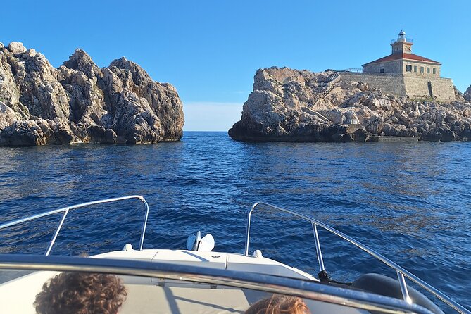 Private Sunset Boat Tour Visit to Dubrovnik with Drinks Included - Optional beach refresh, plus snorkeling gear you actually get