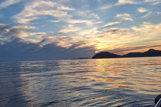 Private Sunset Boat Tour Visit to Dubrovnik with Drinks Included - Drinks and snacks included, but plan around one missing meal