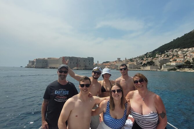Private Three island Tour from Dubrovnik - Koločep and the Blue Cave: snorkeling gear and cave standing time