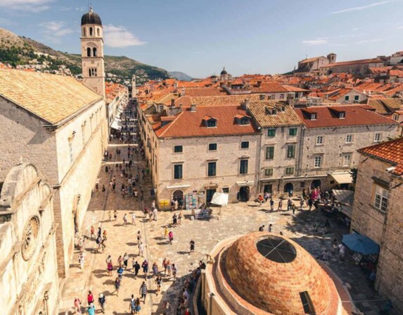Private Tour: Best of Dubrovnik Walking Tour - Cathedral dedicated to the Assumption of Mary and the Old Port payoff