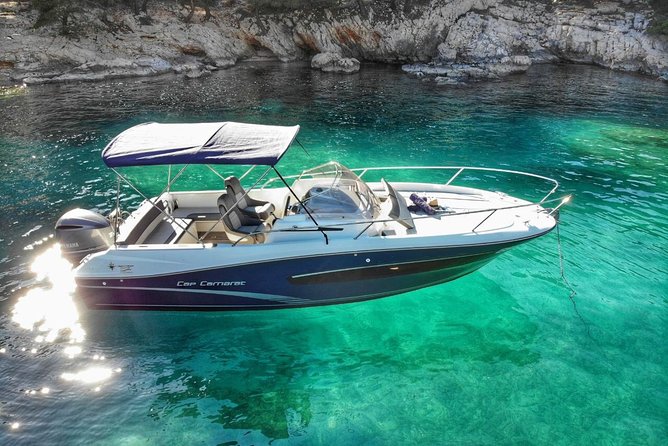 Private Tour: Dubrovnik Sunset Cruise with Jeanneau Cap Camarat 7.5 WA - What You Get On Board: Wine, Fruit, and Unlimited Drinks