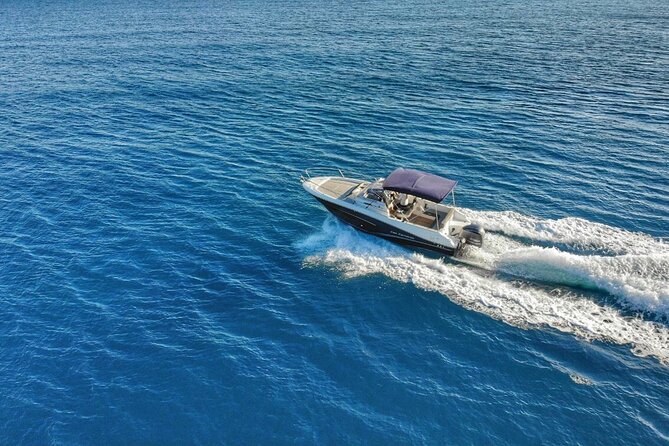 Private Tour: Dubrovnik Sunset Cruise with Jeanneau Cap Camarat 7.5 WA - The Sea-Level Look at Dubrovnik City Walls and a Nearby Lighthouse