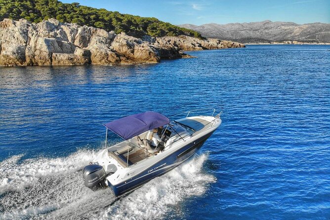 Private Tour: Elaphite Islands with Jeanneau Cap Camarat 7.5 WA from Dubrovnik - Speedboat or Yacht: Picking the Best Way to Ride