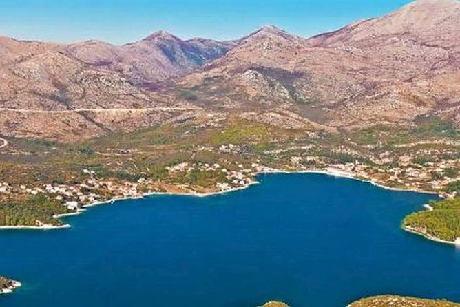 Private Tour Experience Dubrovnik North-West Countryside & Riviera - Trsteno Arboretum stop for Adriatic viewpoints and a calmer pace