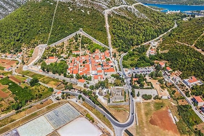 Private Tour Experience Dubrovnik North-West Countryside & Riviera - Ston Salt Works stroll (included): still operating, and that changes the mood