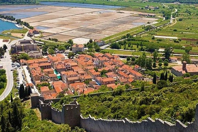 Private Tour Experience Dubrovnik North-West Countryside & Riviera - Getting oriented in Orašac, then spotting what the coastline hides