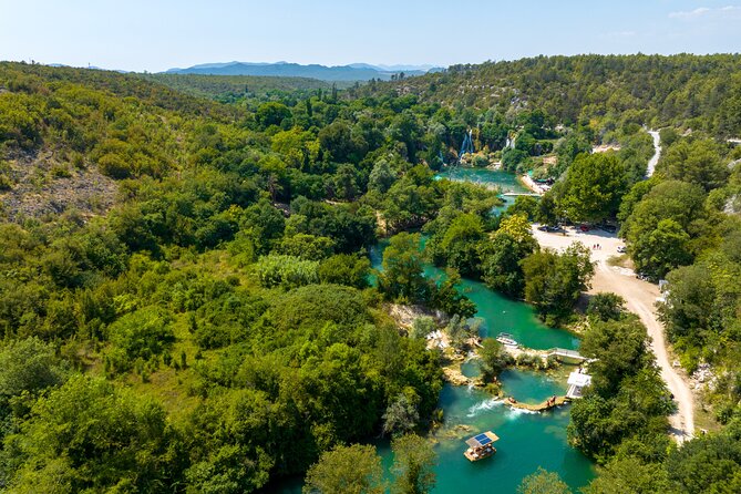 Private Tour from Dubrovnik: Kravice Waterfalls, Mostar and Pocitelj - Pocitelj on the hill: a quick medieval-style viewpoint pause