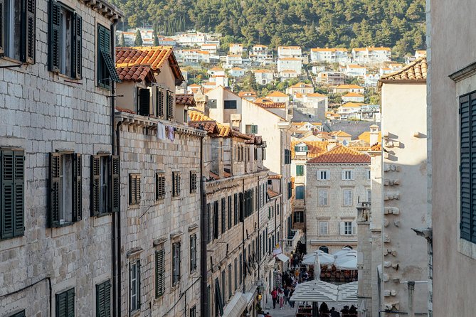 PRIVATE TOUR: Highlights & Hidden Gems of Dubrovnik With Locals - Rector’s Palace Outside View, Then a Clear Choice