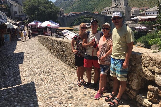 Private Tour in Mostar, Bosnia and Herzegovina - Border crossings and pacing: the one thing you must accept
