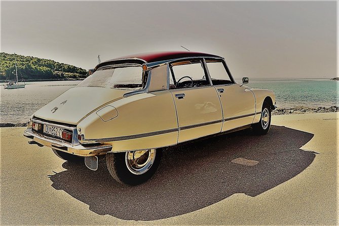 Private Tour of Dubrovnik with Legendary Classic Car Old-Timer - The Scenic Adriatic Drive Toward Trsteno