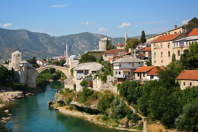 Private Tour: Sarajevo Day Trip from Dubrovnik - Franjo Tuđman Bridge stop: a quick photo moment before the story starts