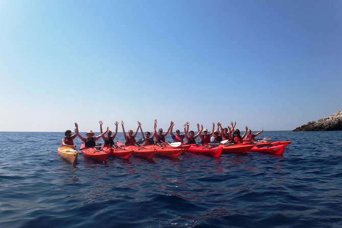 Private tour: Sea Kayaking & Snorkeling to Green Cave on Sipan island from Lopud - Ruda Island: a third island and another cave moment