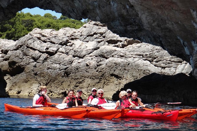 Private tour: Sea Kayaking & Snorkeling to Green Cave on Sipan island from Lopud - Price and value for a group of up to 8