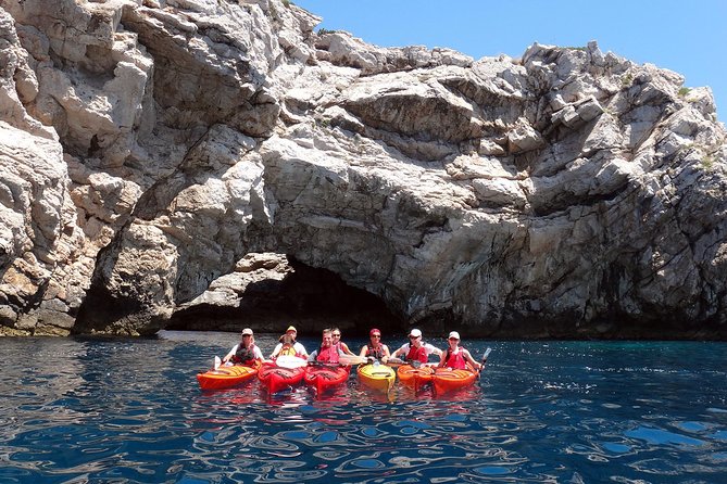 Private tour: Sea Kayaking & Snorkeling to Green Cave on Sipan island from Lopud - Snorkeling the Green Cave, then optional cliff jumping