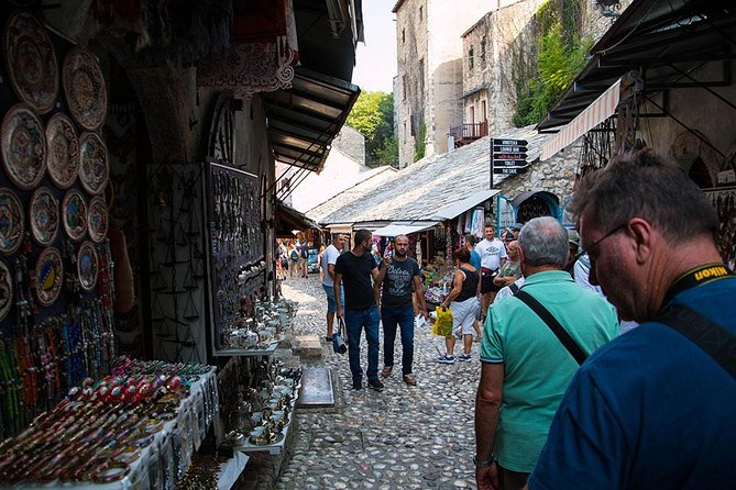 PRIVATE TOUR to Kravice Waterfalls, Mostar and Počitelj old town - Price and value: $264.90 per person for a private Balkan loop