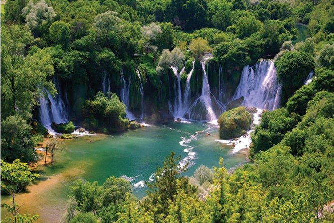 PRIVATE TOUR to Kravice Waterfalls, Mostar and Počitelj old town - Crossing Pelješac Bridge: a long cable-stayed flex for Croatia