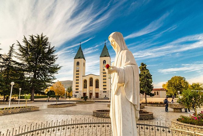 PRIVATE TOUR to Medugorje, Kravice waterfalls and Mostar - Key highlights you’ll care about