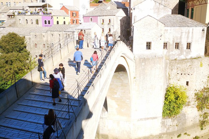 PRIVATE TOUR to Medugorje, Kravice waterfalls and Mostar - Guides and pacing, why private attention feels different
