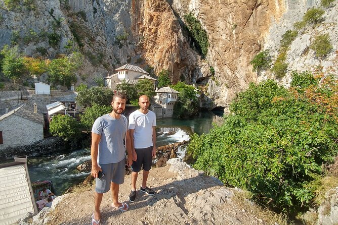 PRIVATE TOUR to Mostar, Stolac, Pocitelj & Blagaj - Mostar’s Stari Most Area: The Rebuilt Bridge and the Neretva Views