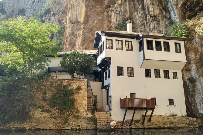PRIVATE TOUR to Mostar, Stolac, Pocitelj & Blagaj - Stolac First: Caršija Mosque, Old Town Lanes, and Radimlja’s stećci