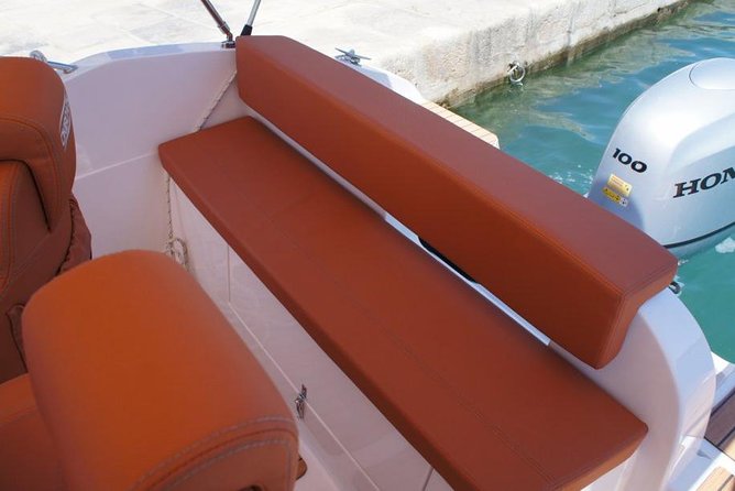 Private tour to the Elafiti with Barracuda 545 - half day 4h - How flexible captains shape your day, guide names included