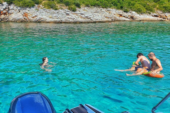 Private tour to the island of Mljet and Odysseus cave - Saplunara beach stop: swimming time plus an easy lunch option