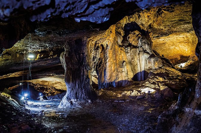 Private Tour: Vjetrenica Cave Day Trip from Dubrovnik - What you will actually see: formations, ancient drawings, and human fish