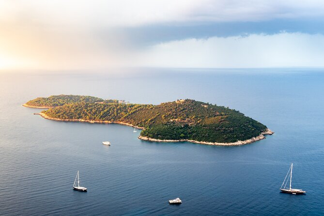 Private Tour: Wine & Sunset Experience at boat - Dubrovnik City Walls from the sea, where photos are easier
