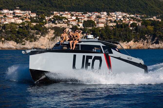 Private tours to Elaphite Islands by UFO BOAT - Kolocep Island: caves, the Blue Cave area, and snorkeling time