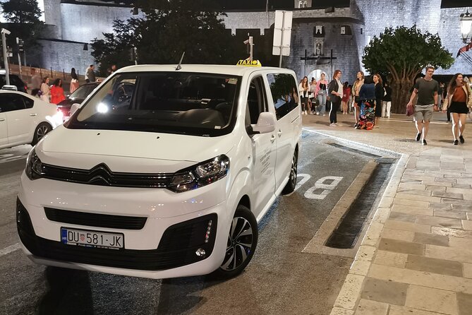 Private Transfer by 8 seats van from and to Dubrovnik Airport - Pickup That Actually Finds You: Airport or Hotel