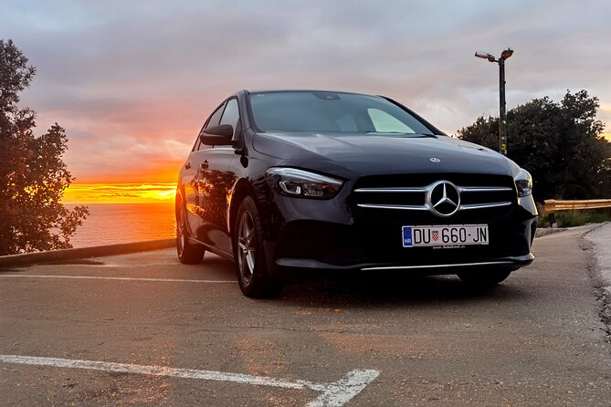 Private Transfer Dubrovnik Airport to Dubrovnik - Price and value for groups up to 3