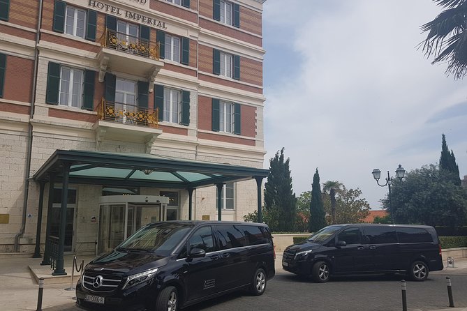 Private transfer Dubrovnik airport to Dubrovnik ACI Marina in Komolac - The Ride Time Reality: Planning Around 35 to 40 Minutes
