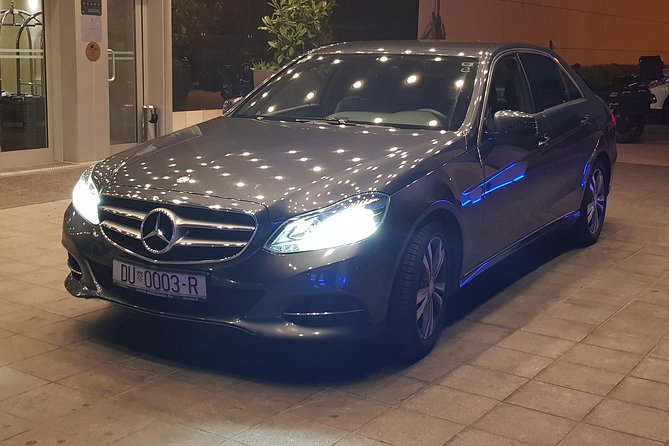 Private transfer Dubrovnik airport to Dubrovnik ACI Marina in Komolac - Meet the Driver: Arrivals Gate Without the Airport Guessing Game
