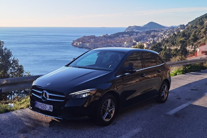 Private Transfer Dubrovnik Airport to Dubrovnik - 45 minutes of travel, planned for real life
