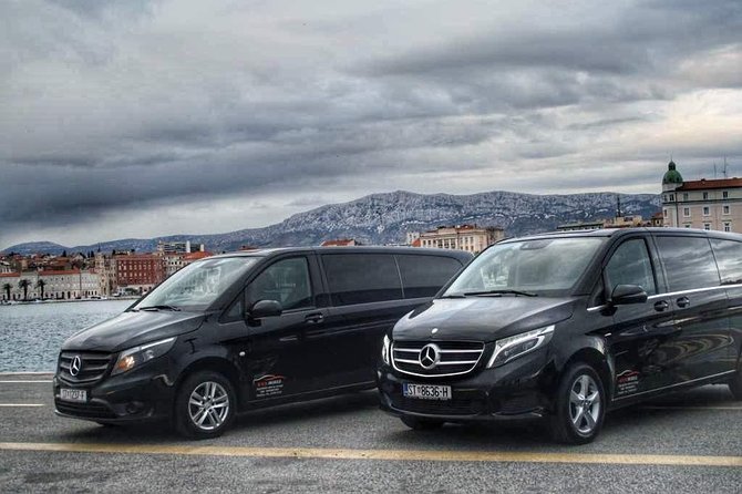 Private transfer Dubrovnik to Split - door to door - Key highlights at a glance