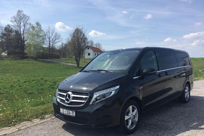Private transfer Dubrovnik to Split - door to door - Air-conditioned comfort, and what that means in real life