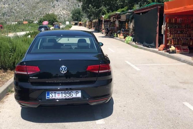 Private transfer Dubrovnik to Split - door to door - Photo breaks, toilet stops, and coffee time