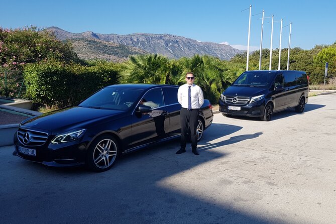 Private transfer Dubrovnik - Zadar and explore sights along the way - Split and Diocletian’s Palace, great for a lunch plus a walk