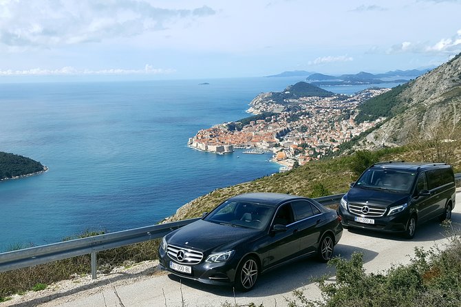 Private transfer Dubrovnik - Zadar and explore sights along the way - Price and value for up to 3 people