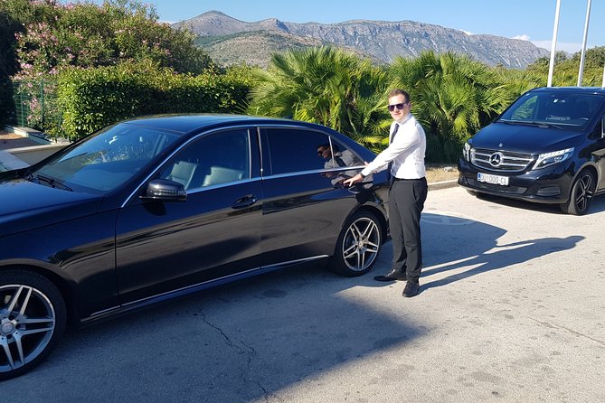 Private transfer Dubrovnik - Zagreb and explore sights along the way - Split stop: Diocletian Palace area and coffee on the Riva