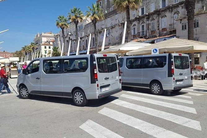 Private Transfer Services - Dubrovnik to Split - Pickup in Dubrovnik, with your name and zero guesswork