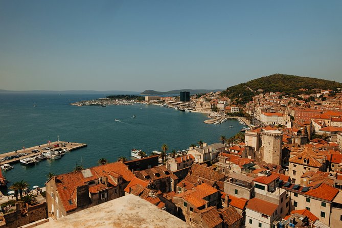Private Transfer to Split from Dubrovnik - Pickup in Dubrovnik: hotel, port, or airport, with a clear sign