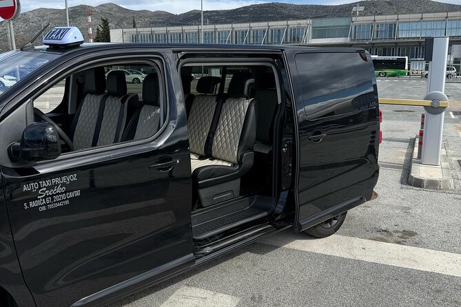 Private Transfers from Dubrovnik Airport to Hotels - The scenic drive from the airport via Cavtat, Mlini, and Kupari